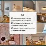 Duplex Lumineux & Calme - Le Marais Proche Metro 8 - Jungle Loft *
