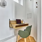 Duplex Lumineux & Calme - Le Marais Proche Metro 8 - Jungle Loft Apartmán Paříž