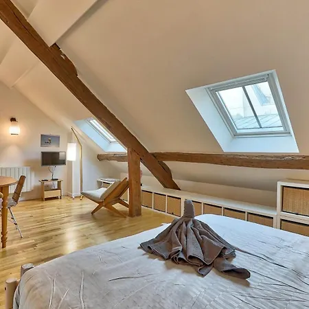 Duplex Lumineux & Calme - Le Marais Proche Metro 8 - Jungle Loft * Paříž