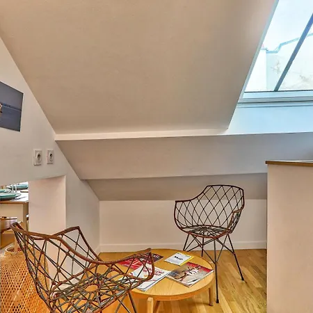 Apartmán Duplex Lumineux & Calme - Le Marais Proche Metro 8 - Jungle Loft