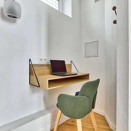 Duplex Lumineux & Calme - Le Marais Proche Metro 8 - Jungle Loft Lejlighed Paris