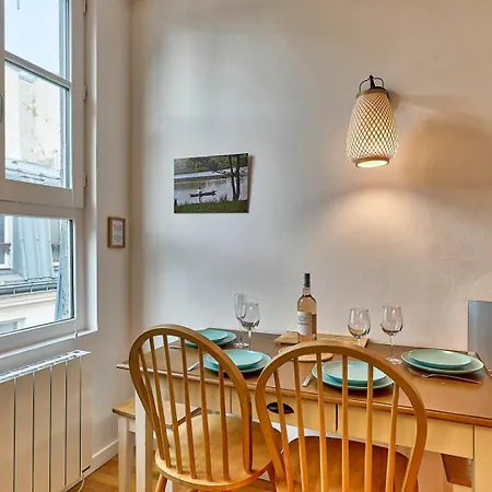 Duplex Lumineux & Calme - Le Marais Proche Metro 8 - Jungle Loft