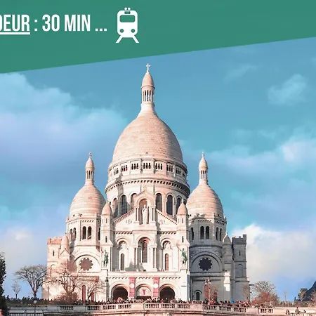 Apartman Duplex Lumineux & Calme - Le Marais Proche Metro 8 - Jungle Loft