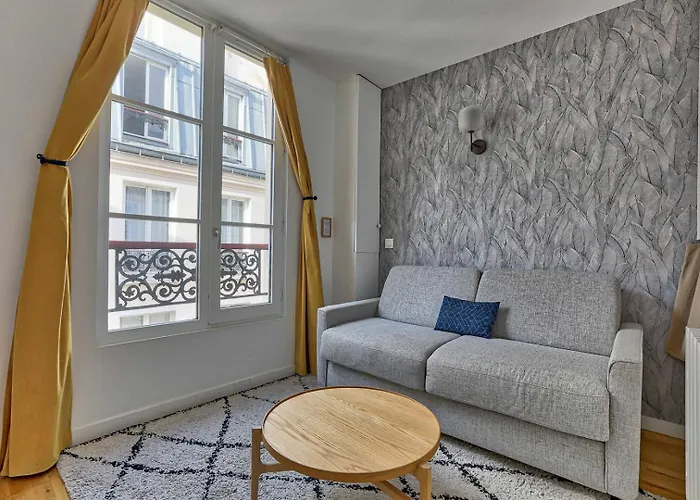 Duplex Lumineux & Calme - Le Marais Proche Metro 8 - Jungle Loft * Párizs